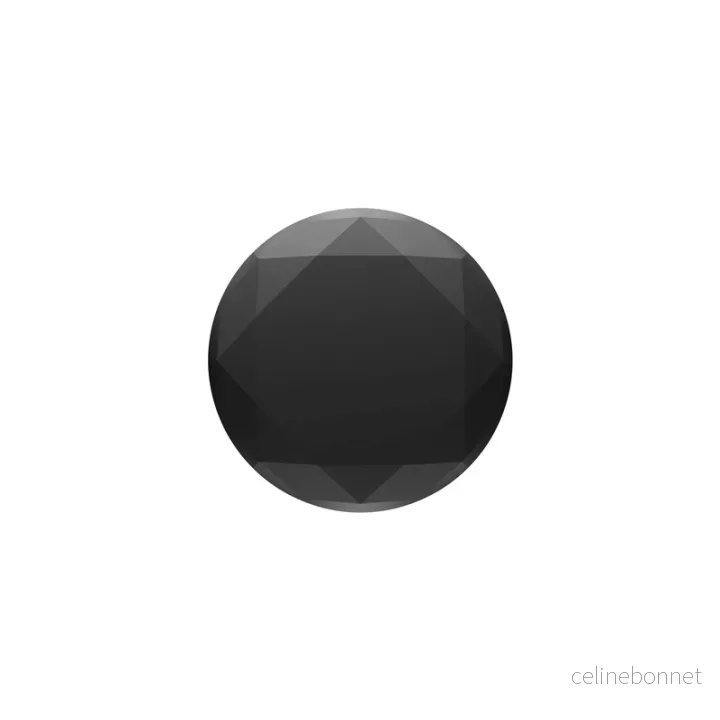 POPSOCKETS Metallic Diamond Black Avtagbart Grip med stativfunksjon Premium v:8384784 POPSOCKETS Metallic Diamond Black Avtagbart Grip med stativfunksjon Premium v:8384784
