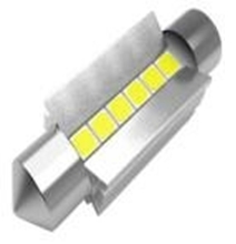 Canbus LED-lampe, 3030-6SMD, 264lm, hvit v:7489124