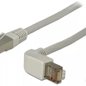 DeLOCK Cat.6A SSTP-Cable, angled – straight contact, 1 m v:1510768 DeLOCK Cat.6A SSTP-Cable, angled – straight contact, 1 m v:1510768