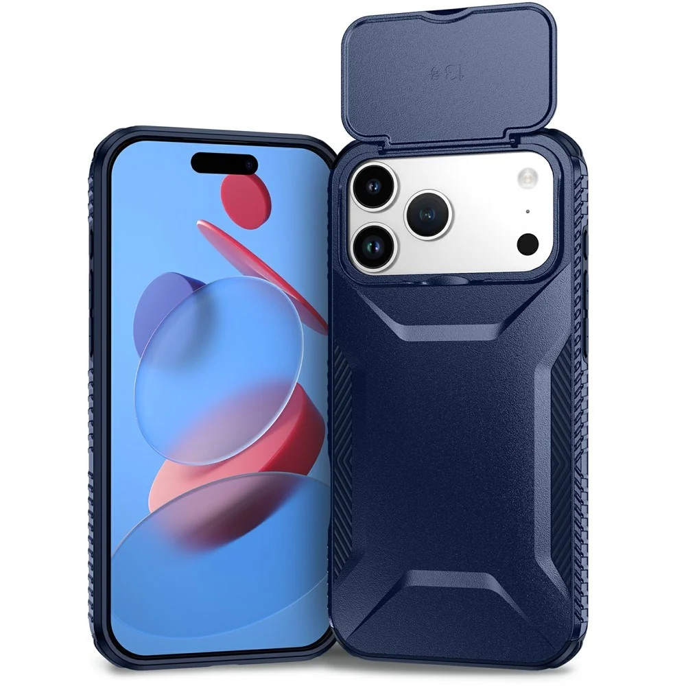 iPhone 18 Pro Max / 17 Pro Max EIDERWOOD Hybrid Plast Deksel m. Cam Sl v:8228533