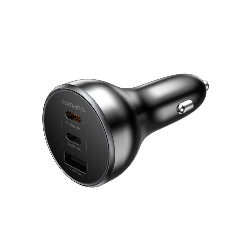 4smarts VoltRoad Ultimate 160W Billader med 2 x USB-C 1 x USB-A – Svar v:980993