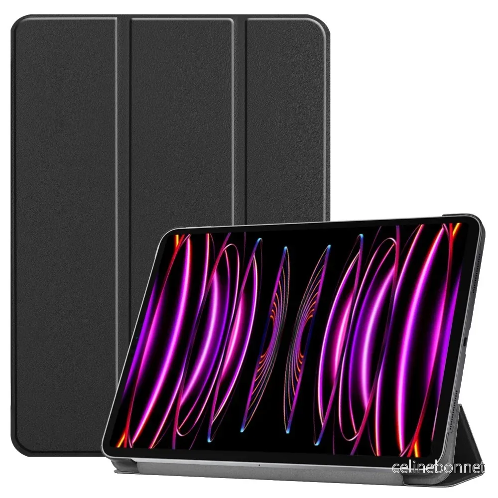 EIDERWOOD iPad Air 13" (2026 / 2025 / 2024) Tri-Fold Skinn Flip Deksel v:7334892 EIDERWOOD iPad Air 13" (2026 / 2025 / 2024) Tri-Fold Skinn Flip Deksel v:7334892