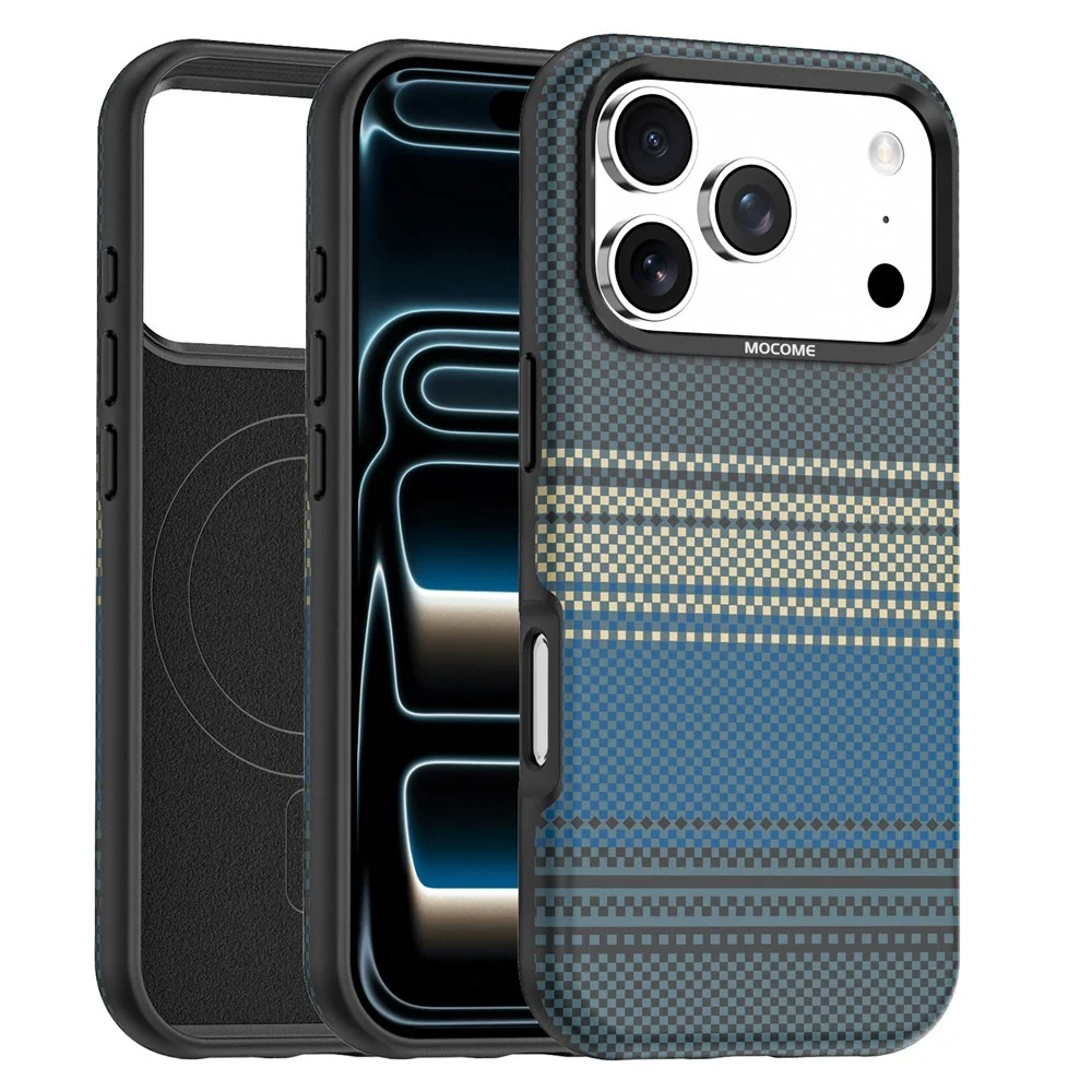 iPhone 18 Pro EIDERWOOD Deksel med Mønstret Kunstskinn Bakside – MagSa v:3288891 iPhone 18 Pro EIDERWOOD Deksel med Mønstret Kunstskinn Bakside – MagSa v:3288891