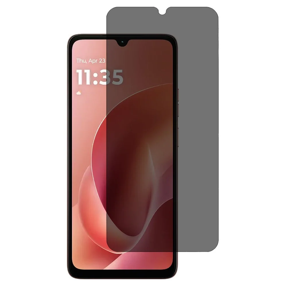 Motorola Moto G06 / G06 Power Skjermbeskytter i Herdet Glass – Personv v:3613195