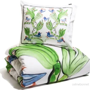 Kosta Linnewäfveri Birdsong Sengesett Satin White 150X210 v:5128820 Kosta Linnewäfveri Birdsong Sengesett Satin White 150X210 v:5128820