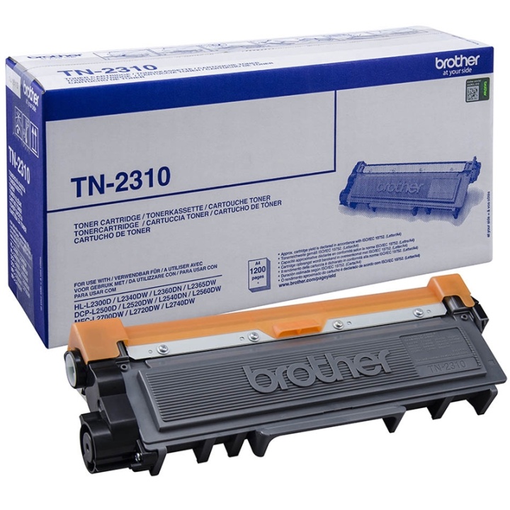 Brother TN-2310 Tonerkassett 1 stk Original svart v:4729228