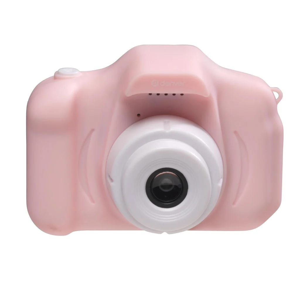 Denver KCA-1340RO Digital Kamera for Barn m. Innebygd Spill – Rosa v:7732246