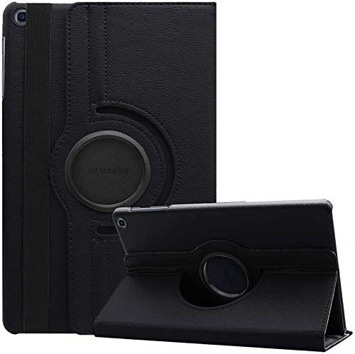 Etui for Samsung S7 T870 11, Roterbar 360°, Svart v:4083831