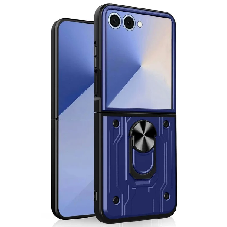 EIDERWOOD Samsung Galaxy Z Flip7 Hybrid Håndverker Deksel m. Kickstand v:5143114 EIDERWOOD Samsung Galaxy Z Flip7 Hybrid Håndverker Deksel m. Kickstand v:5143114