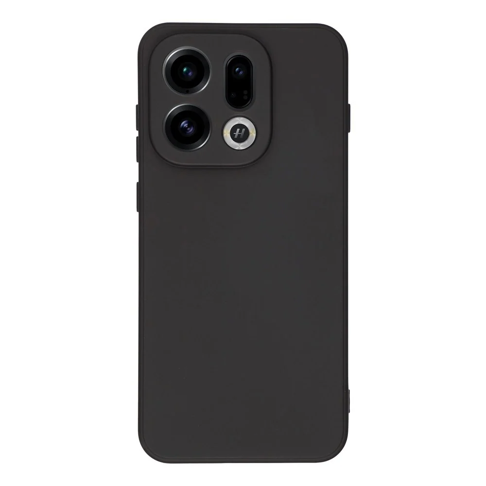 EIDERWOOD OPPO Find X9 Fôret Fleksibelt Plast Deksel – Svart v:9685166 EIDERWOOD OPPO Find X9 Fôret Fleksibelt Plast Deksel – Svart v:9685166