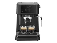 Delonghi De'Longhi Stilosa EC230.BK Kaffemaskin Svart v:4124027 Delonghi De'Longhi Stilosa EC230.BK Kaffemaskin Svart v:4124027