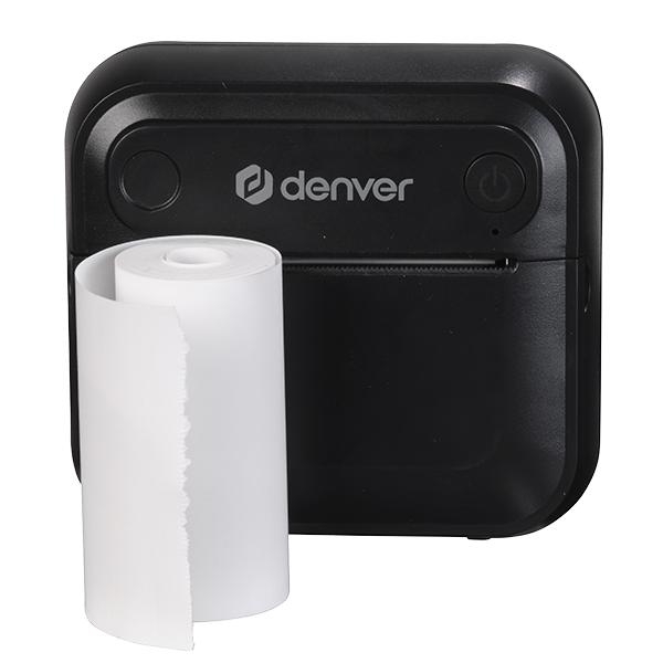 Denver MBP-32B Bluetooth etikettskrivare Svart v:5518567