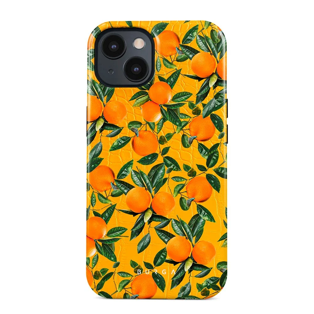 Burga iPhone 14 Tough Fashion Deksel – Orange Lemonade v:5398339