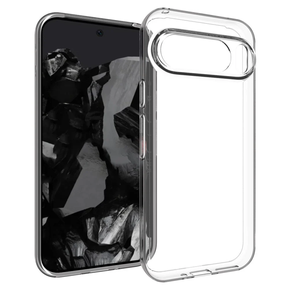 EIDERWOOD Google Pixel 9 Pro XL Fleksibel Plast Deksel – Gjennomsiktig v:5951671 EIDERWOOD Google Pixel 9 Pro XL Fleksibel Plast Deksel – Gjennomsiktig v:5951671