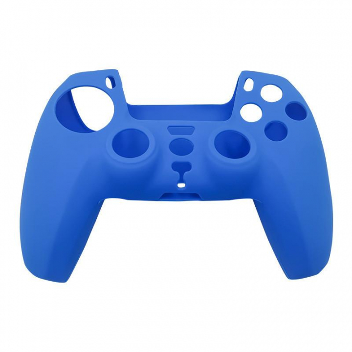 Silikongrep for PS5-kontroller, blå v:4824421