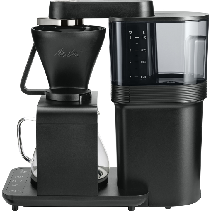 Melitta Kaffebryggare Epour Svart/Krom Melitta v:5767835 Melitta Kaffebryggare Epour Svart/Krom Melitta v:5767835