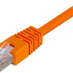 DELTACO F/UTP Cat6 patchkabel, LSZH, 3m, oransje v:7892789