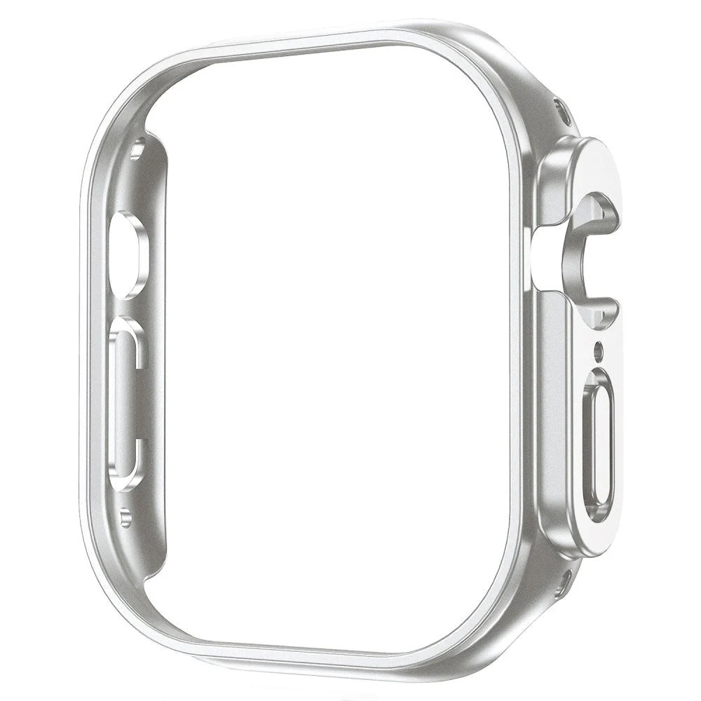 Apple Watch Ultra 4/3/2/1 (49mm) Deksel i Hardplast – Sølv V2 v:4832265 Apple Watch Ultra 4/3/2/1 (49mm) Deksel i Hardplast – Sølv V2 v:4832265