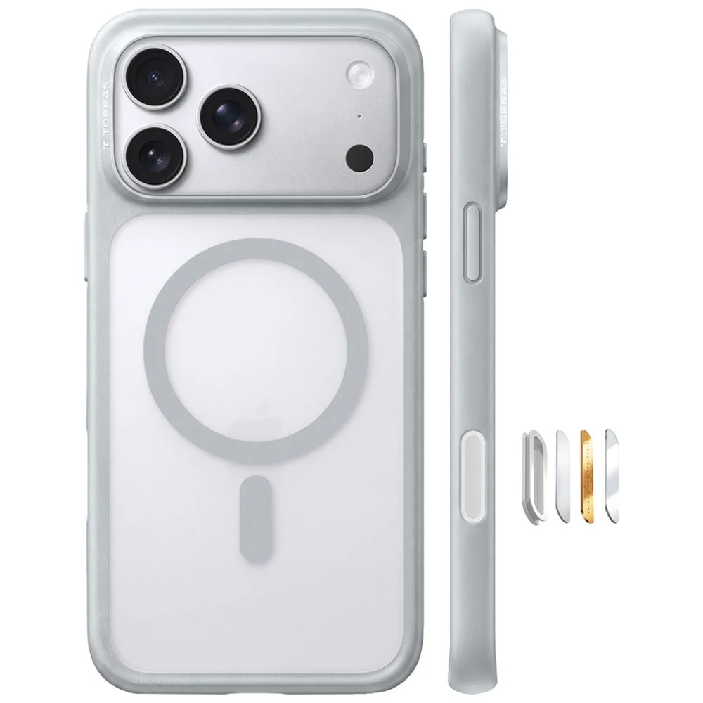 iPhone 18 Pro / 17 Pro TORRAS Guardian Mag Deksel – MagSafe Kompatibel v:4625927