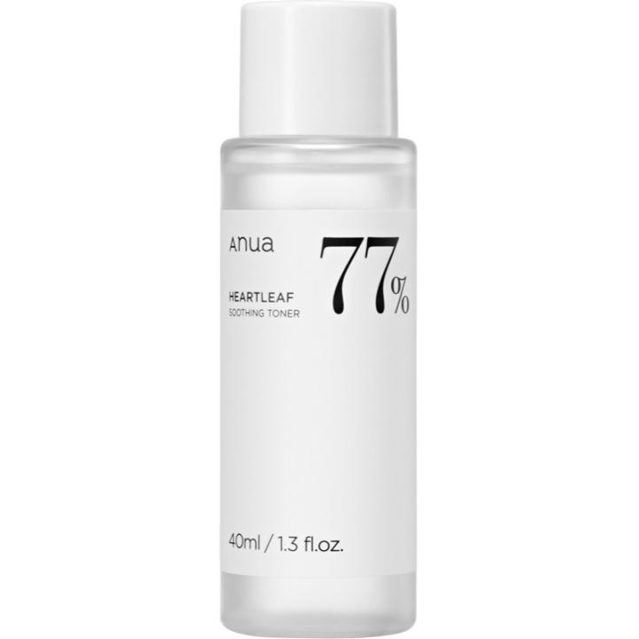 Anua Heartleaf 77% Soothing Toner 40ml v:6626528 Anua Heartleaf 77% Soothing Toner 40ml v:6626528