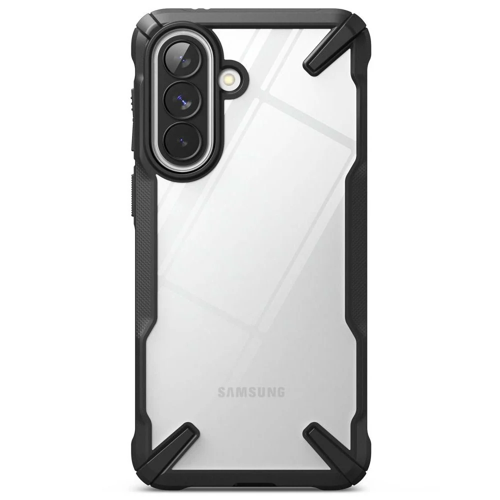 Samsung Galaxy A57 Ringke Fusion X Deksel – Svart / Gjennomsiktig v:6476699