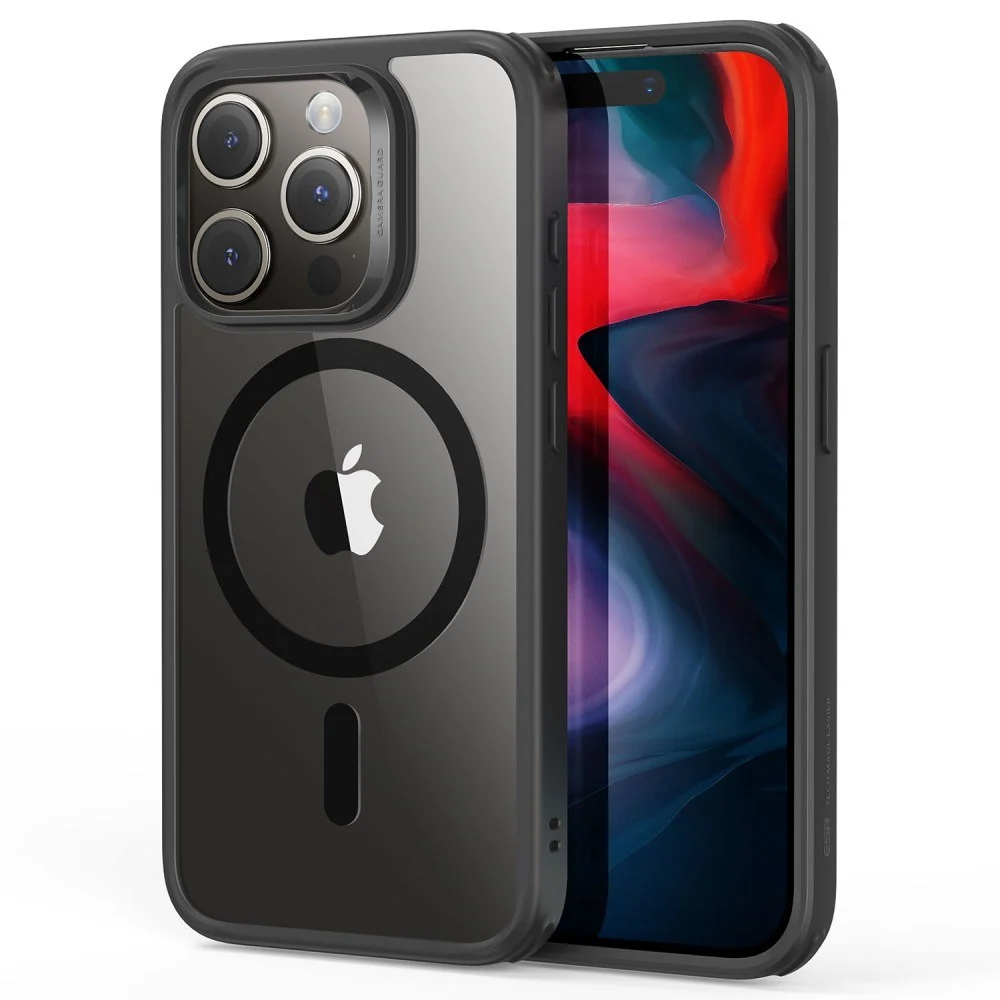 iPhone 16 Pro ESR Hybrid Deksel – MagSafe Kompatibelt – Gjennomsiktig v:4239104 iPhone 16 Pro ESR Hybrid Deksel – MagSafe Kompatibelt – Gjennomsiktig v:4239104