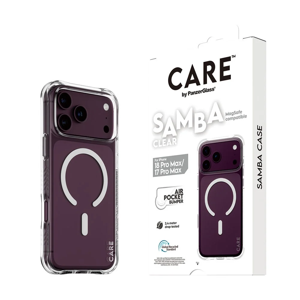 iPhone 18 Pro Max / 17 Pro Max CARE by PanzerGlass Fashionable Samba D v:4306259 iPhone 18 Pro Max / 17 Pro Max CARE by PanzerGlass Fashionable Samba D v:4306259
