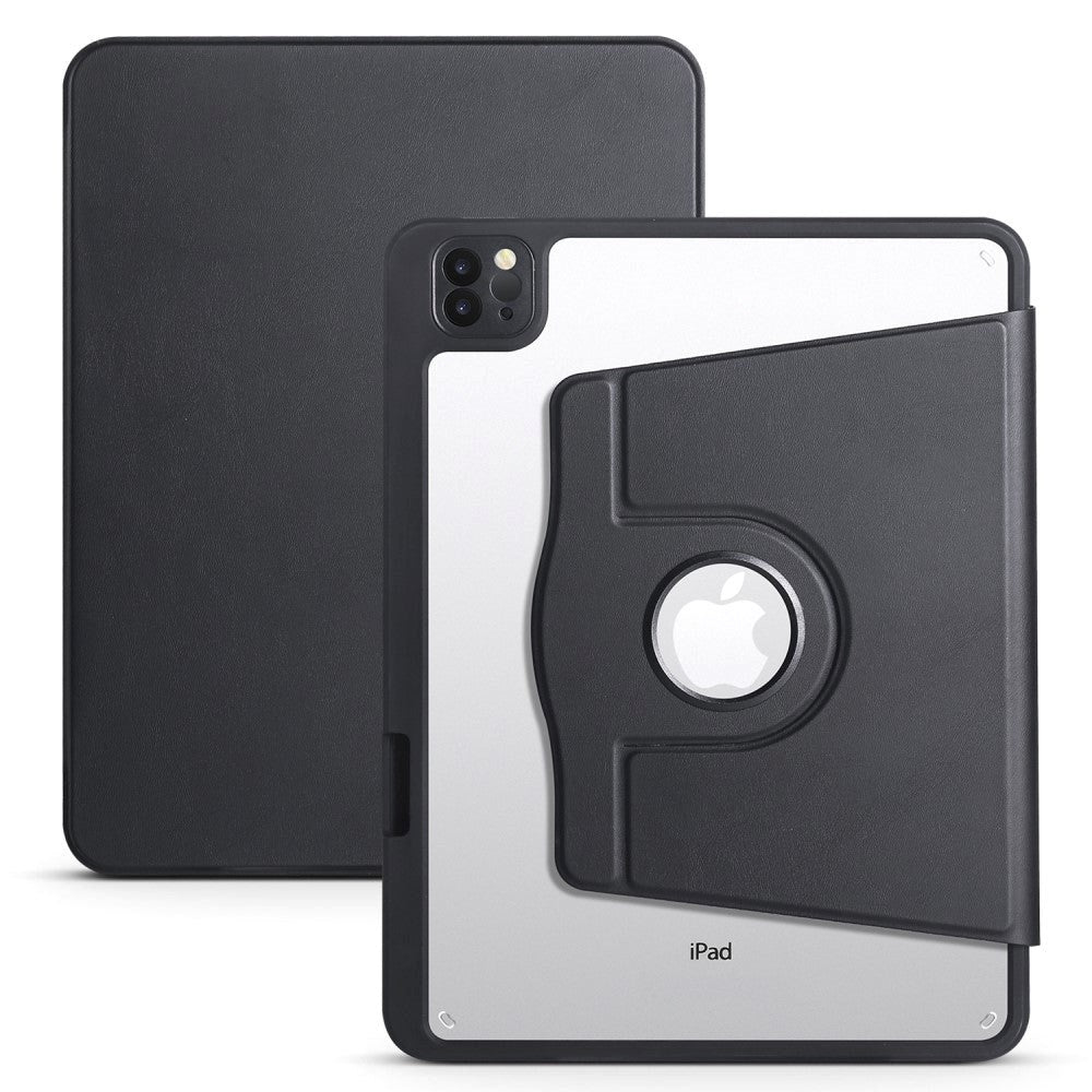 iPad Pro 12.9" (2022 / 2021 / 2020 / 2018) Hybrid Flip Deksel – Svart v:5281935 iPad Pro 12.9" (2022 / 2021 / 2020 / 2018) Hybrid Flip Deksel – Svart v:5281935