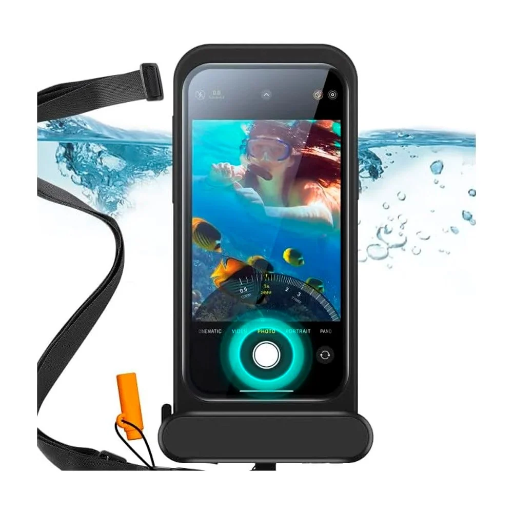 ESR iPhone 15 Pro Max / 14 Pro Max Vanntett Case – Svart v:128077 ESR iPhone 15 Pro Max / 14 Pro Max Vanntett Case – Svart v:128077