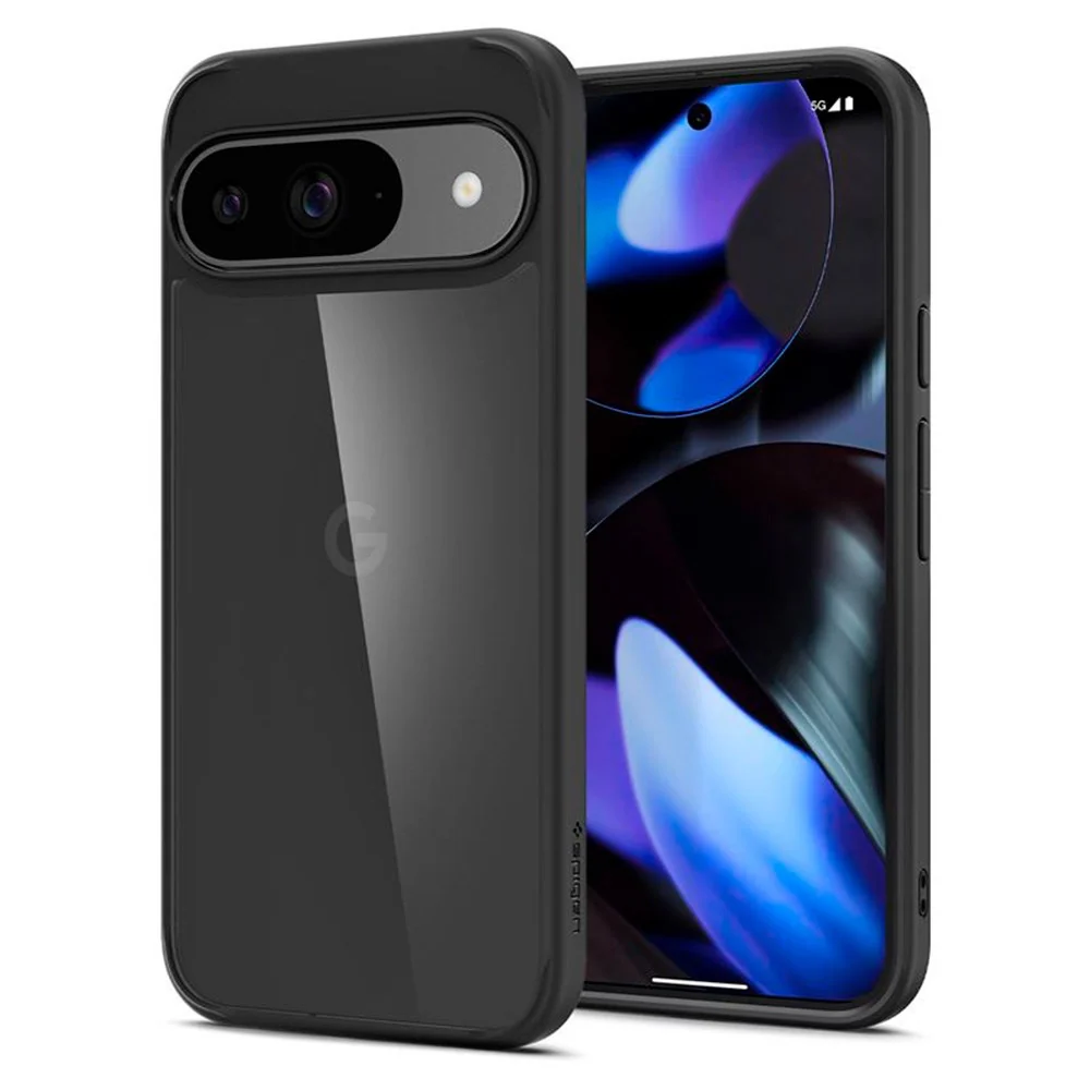Google Pixel 9 / 9 Pro Spigen Ultra Hybrid Deksel – Matt Svart v:4359947 Google Pixel 9 / 9 Pro Spigen Ultra Hybrid Deksel – Matt Svart v:4359947