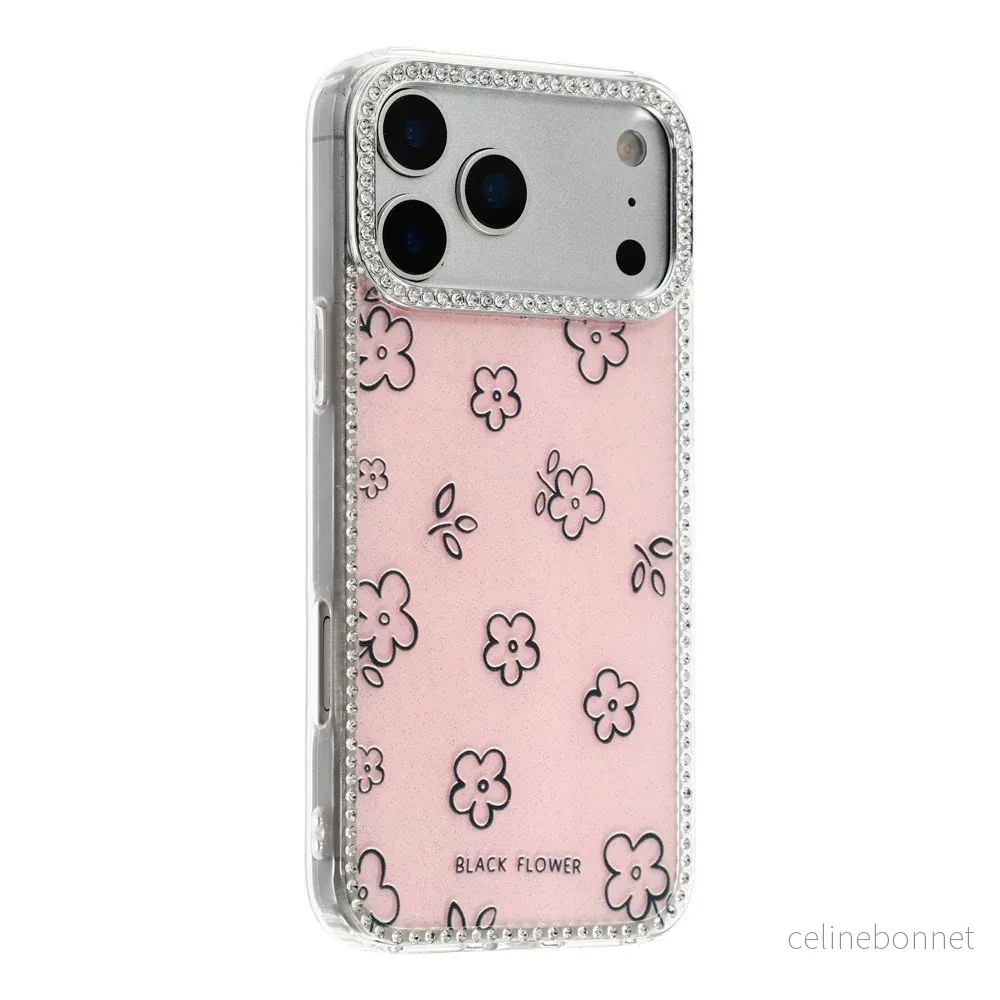 iPhone 18 Pro Max / 17 Pro Max EIDERWOOD Hybrid Deksel med Strass & Bl v:4042258 iPhone 18 Pro Max / 17 Pro Max EIDERWOOD Hybrid Deksel med Strass & Bl v:4042258
