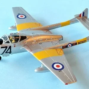 Airfix de Havilland Vampire T.11, 1:72 hengende gavesett v:5566443
