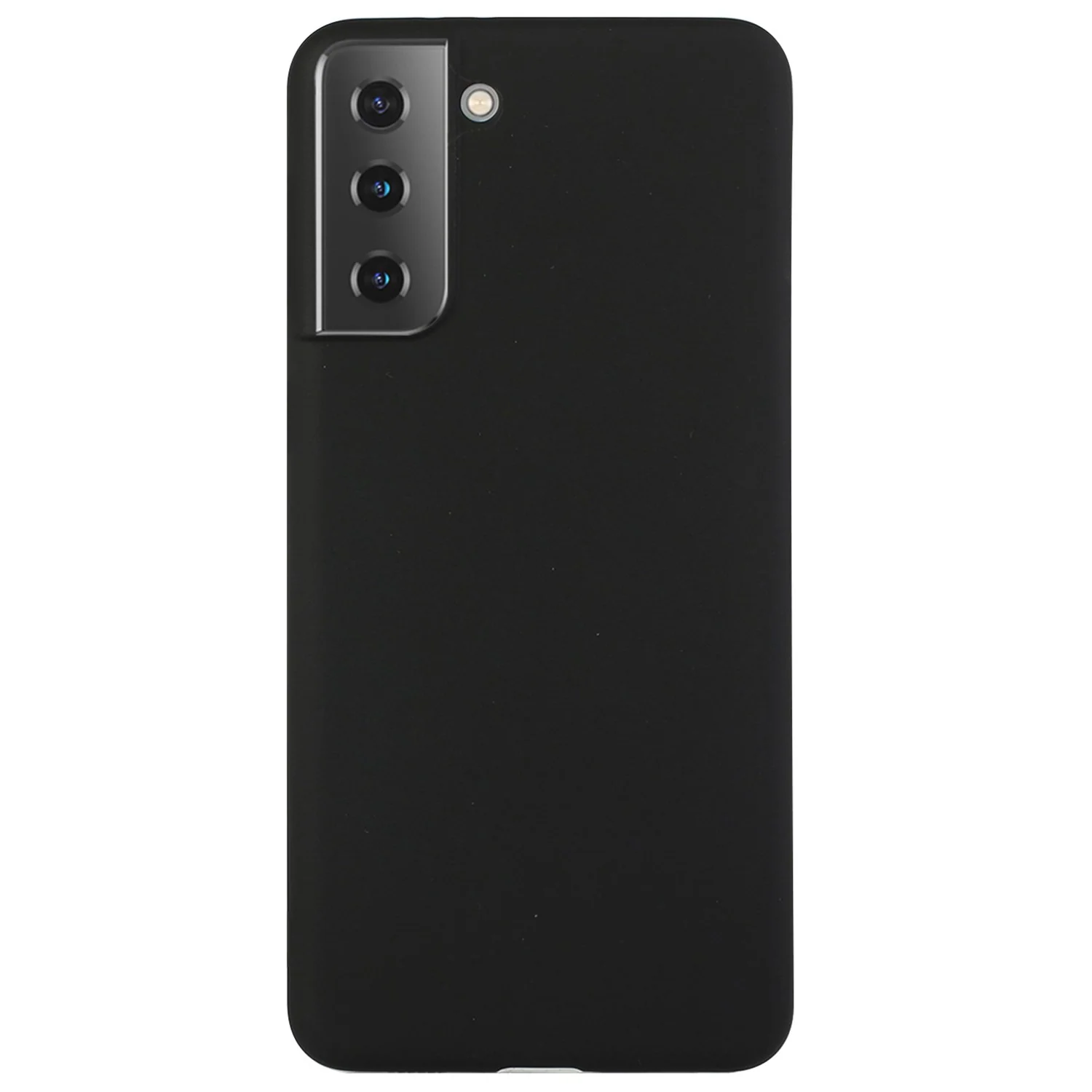 EIDERWOOD Samsung Galaxy S22+ (Plus) Fleksibelt Plast Deksel – Svart v:9309031
