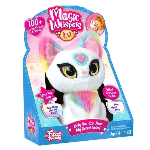 My Fuzzy Friends Magic Whispers Kitty – Hvit ( 30432 ) v:2488409