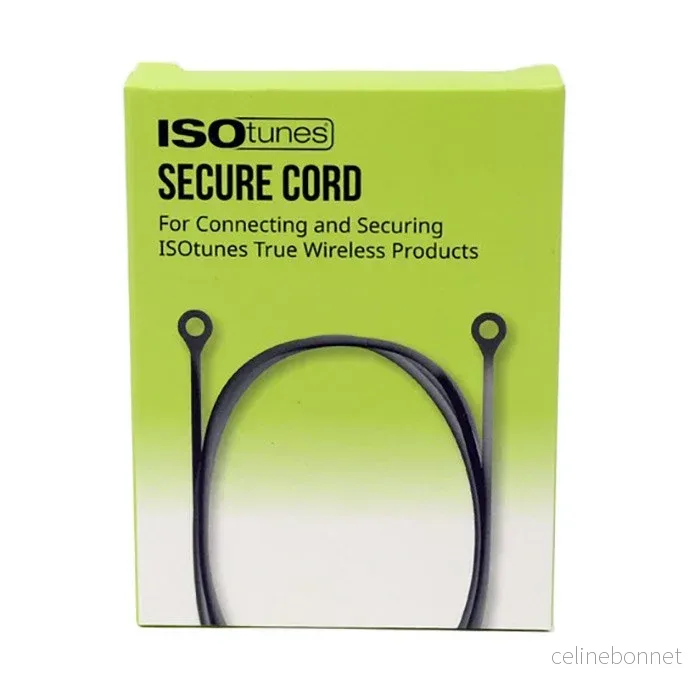 ISOtunes Secure Cord Sikkerhetsrem til ISOtunes True Wireless Headset v:4723013 ISOtunes Secure Cord Sikkerhetsrem til ISOtunes True Wireless Headset v:4723013