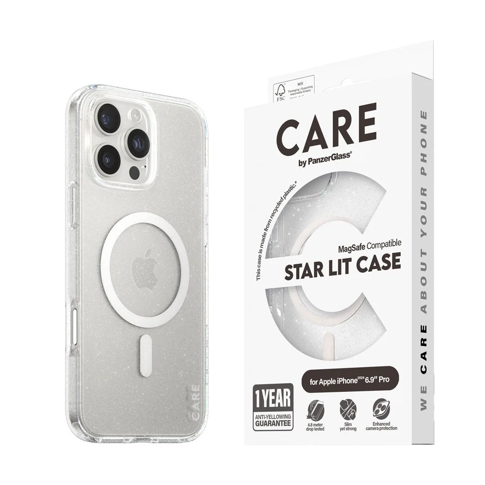 CARE by PanzerGlass iPhone 16 Pro Max FLAGSHIP Urban Combat-deksel – M v:4098880