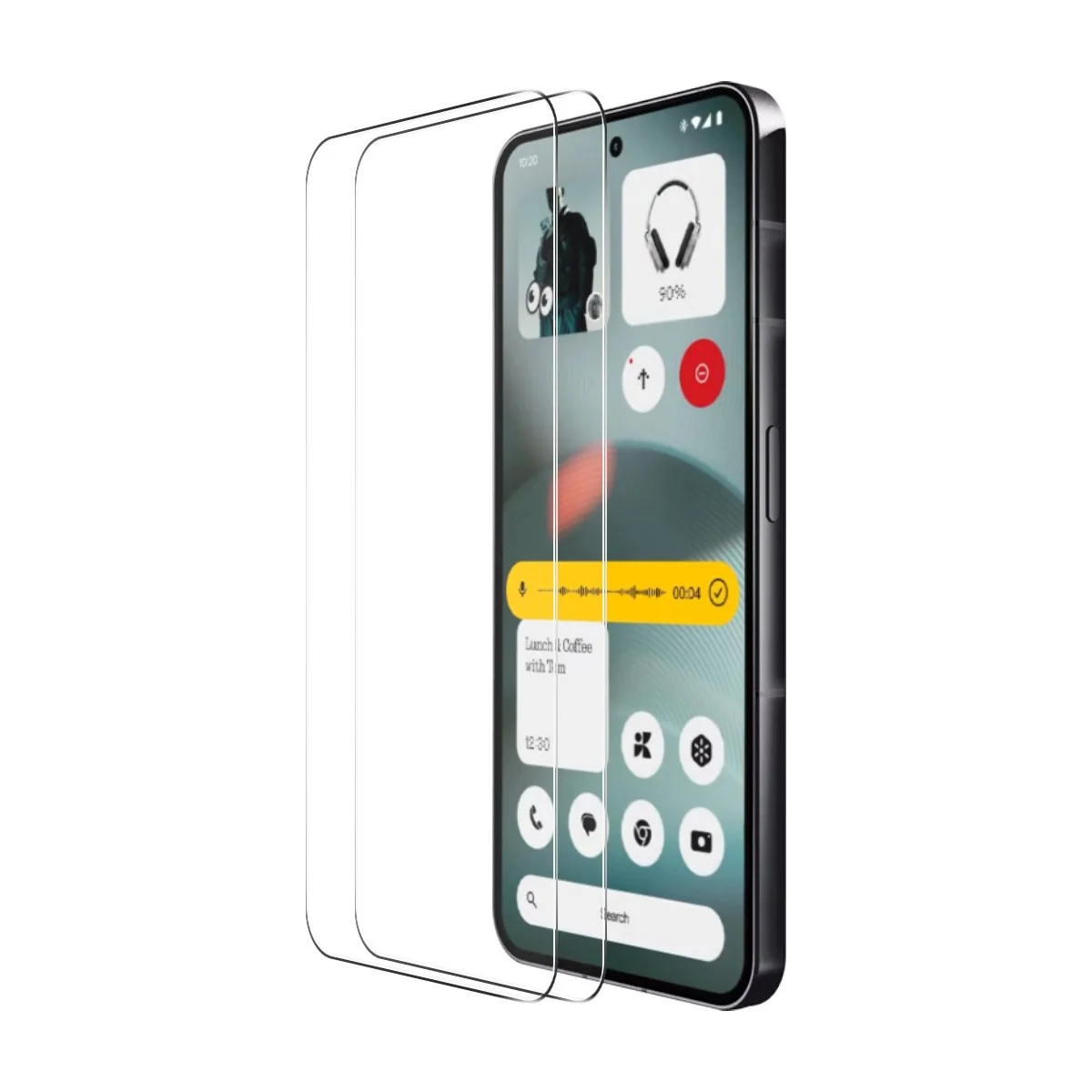 Nothing Phone (4a) / (4a) Pro ENKAY Skjermbeskyttelsesglass – 2 stk – v:8516461 Nothing Phone (4a) / (4a) Pro ENKAY Skjermbeskyttelsesglass – 2 stk – v:8516461