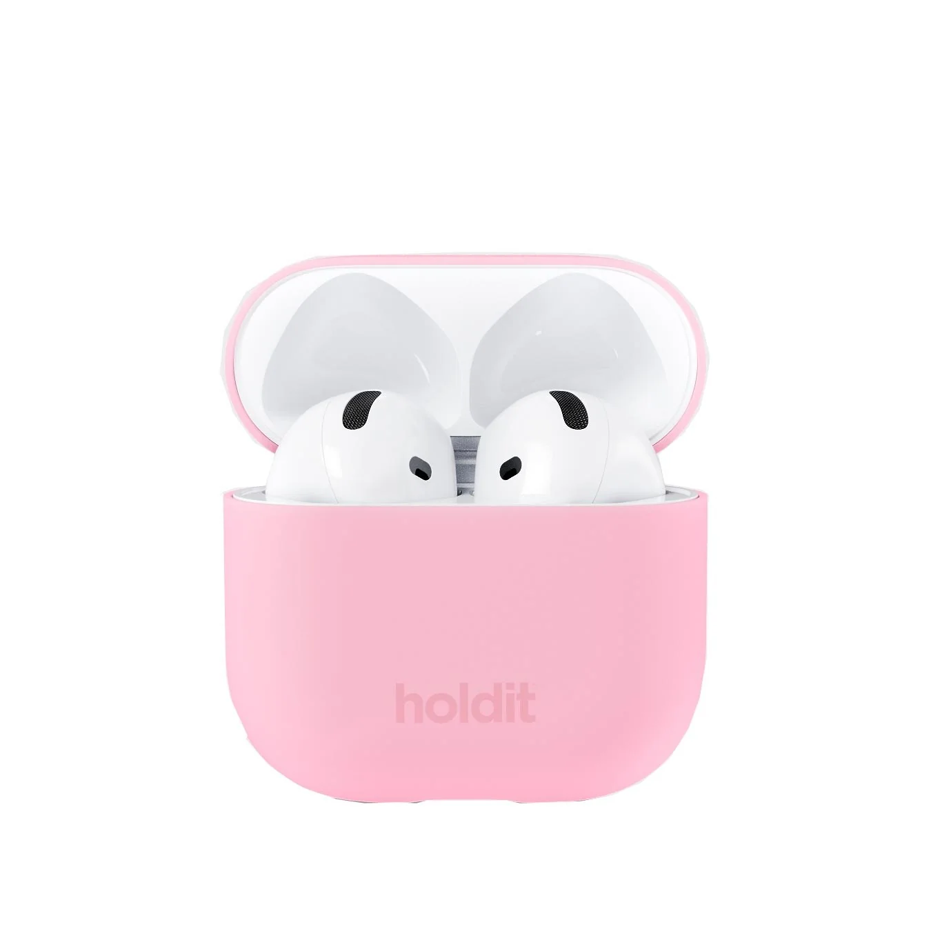 Holdit Nygård Silikonedeksel Til AirPods (5. & 4. Gen.) – Pink v:350138 Holdit Nygård Silikonedeksel Til AirPods (5. & 4. Gen.) – Pink v:350138