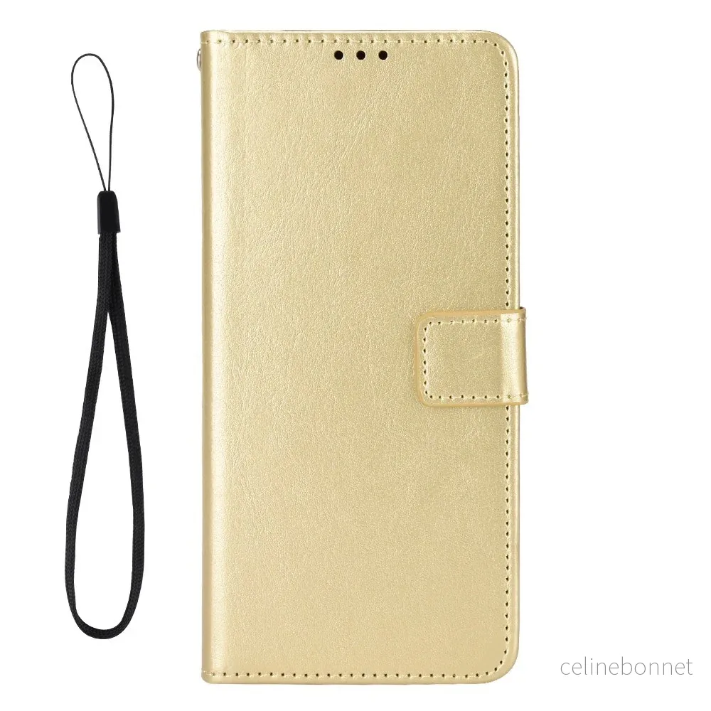 EIDERWOOD OPPO A60 / A40M / A40 Kunstskinn Flip Deksel med Strop – Gul v:7793314 EIDERWOOD OPPO A60 / A40M / A40 Kunstskinn Flip Deksel med Strop – Gul v:7793314