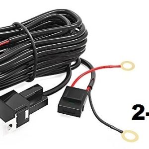 2-paks Relékabelsett 40A med bryter, for LED-ramper og tilleggslys v:2865367 2-paks Relékabelsett 40A med bryter, for LED-ramper og tilleggslys v:2865367