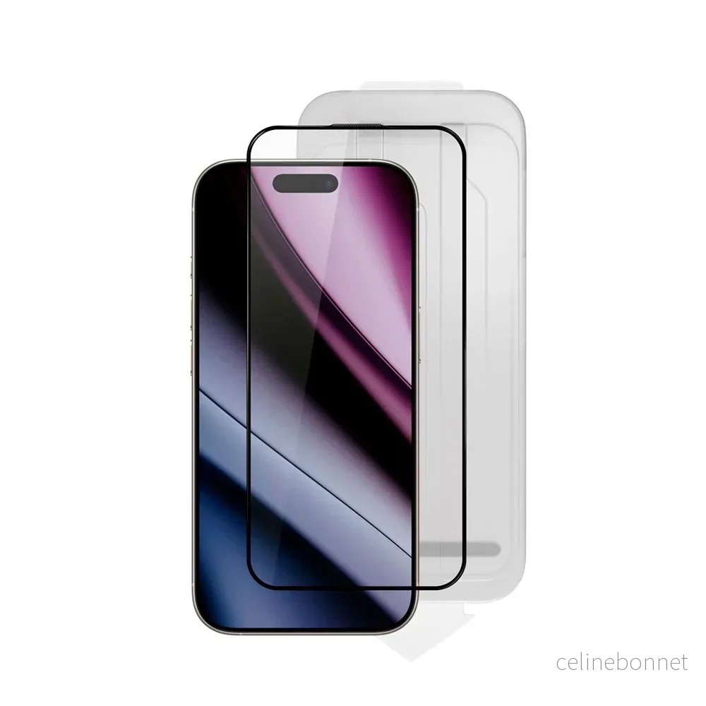 iPhone 12 / 12 Pro Epico Hero Glass 3D Skjermbeskyttelsesglass m. Mont v:5662719 iPhone 12 / 12 Pro Epico Hero Glass 3D Skjermbeskyttelsesglass m. Mont v:5662719