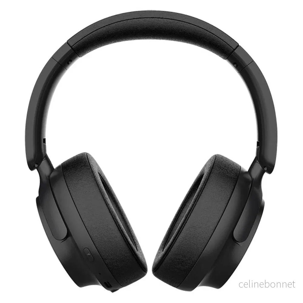 Niceboy Stellar ANC Trådløse Over-Ear Hodetelefoner – Svart v:2617948