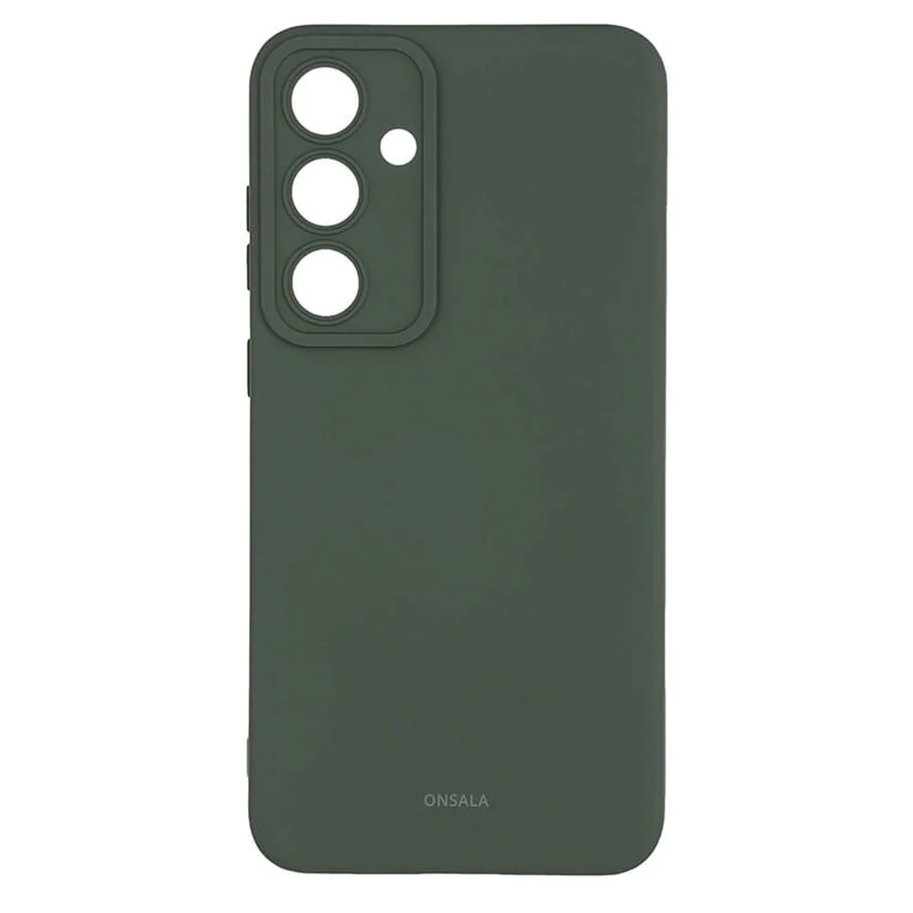 Samsung Galaxy S24+ (Plus) Onsala Silikon Deksel - Mørkegrønn v:926691