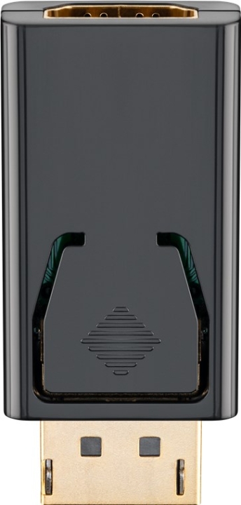 Goobay DisplayPort™/HDMI™-adapter 1.1, gullbelagt DisplayPort™-plugg > HDMI™-kontakt (type A) v:1810613