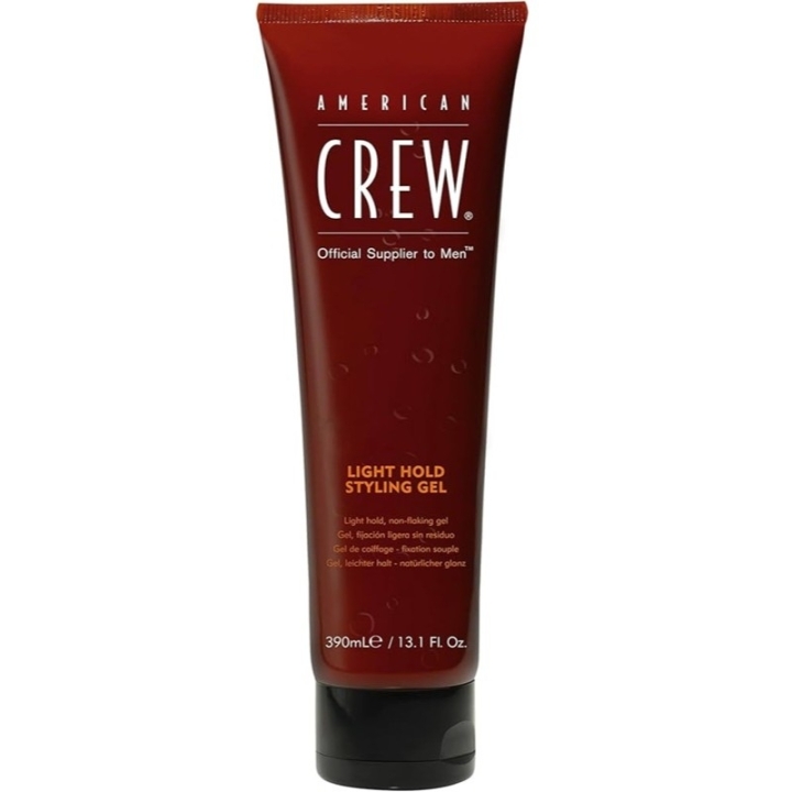 American Crew Light Hold Styling Gel 390ml v:7391906 American Crew Light Hold Styling Gel 390ml v:7391906