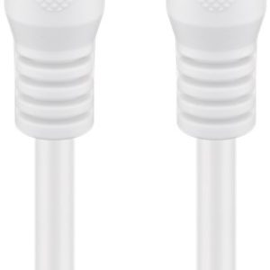 Goobay Antennekabel (klasse A+, >95 dB), 3x skjermet koaksialplugg > koaksialplugg (helskjermet), 5 m v:9084588 Goobay Antennekabel (klasse A+, >95 dB), 3x skjermet koaksialplugg > koaksialplugg (helskjermet), 5 m v:9084588
