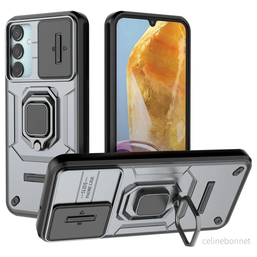EIDERWOOD Samsung Galaxy M15 (5G) Håndverker Deksel med Magnetisk Kick v:3238919 EIDERWOOD Samsung Galaxy M15 (5G) Håndverker Deksel med Magnetisk Kick v:3238919
