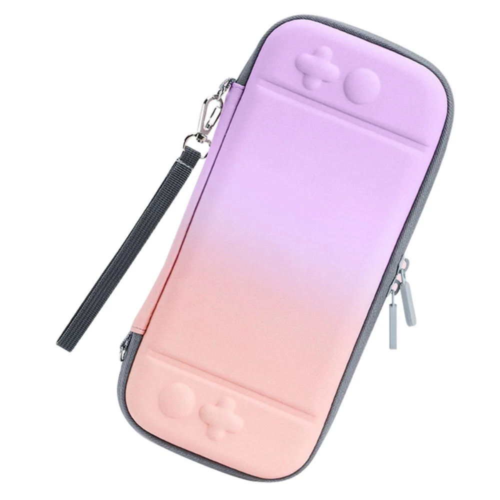 Nintendo Switch / Switch OLED Oppbevaringsveske med. Glidelås – Rosa / v:1439010 Nintendo Switch / Switch OLED Oppbevaringsveske med. Glidelås – Rosa / v:1439010