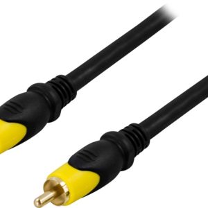 DELTACO komposittvideokabel, 1xRCA output-output,10m v:6394653