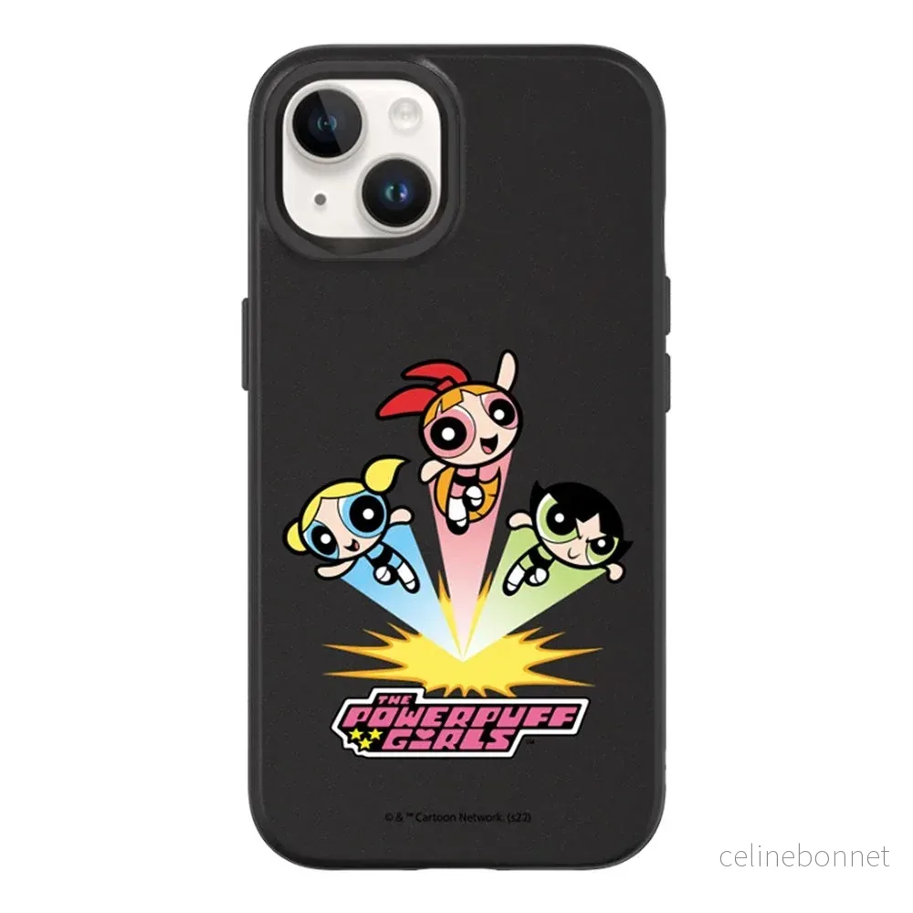 iPhone 13 RhinoShield SolidSuit Håndverker Deksel med The Powerpuff Gi v:8646716